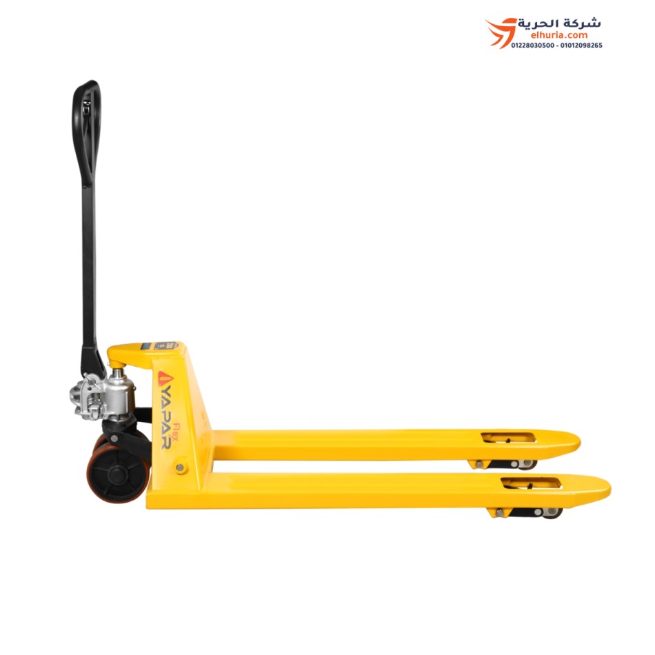 هاند بالت حمولة 2.5 طن تركي ماركة YAPAR يابار HAND PALLET TRUCK